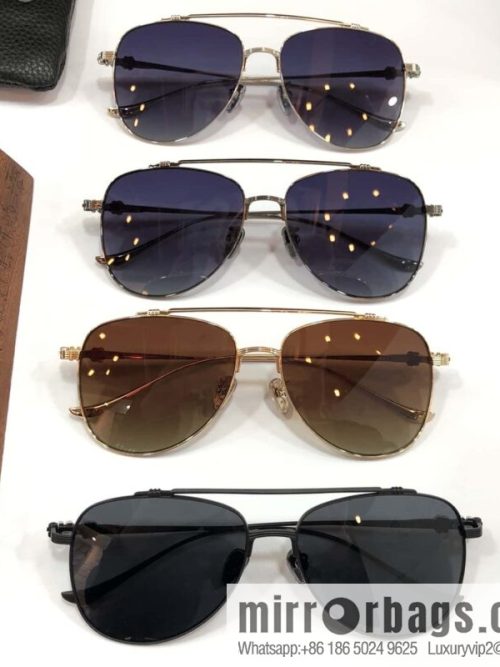CHROME HEART Polarized toad sunglasses