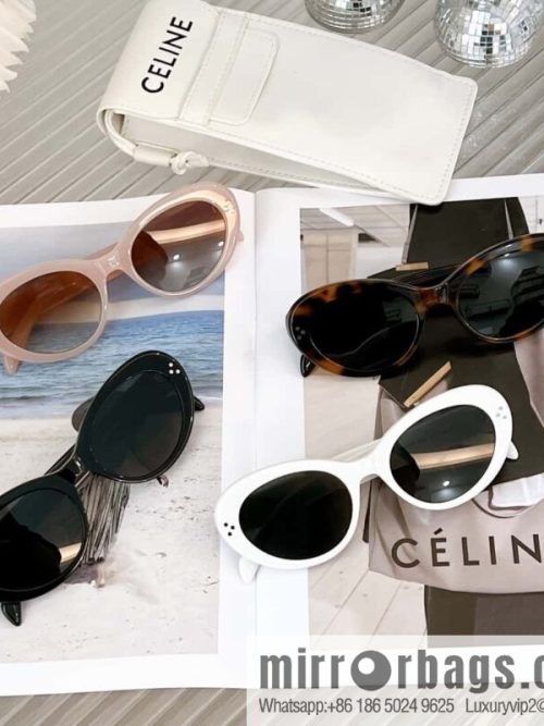 CELINE iconic logo women\'s sunglasses