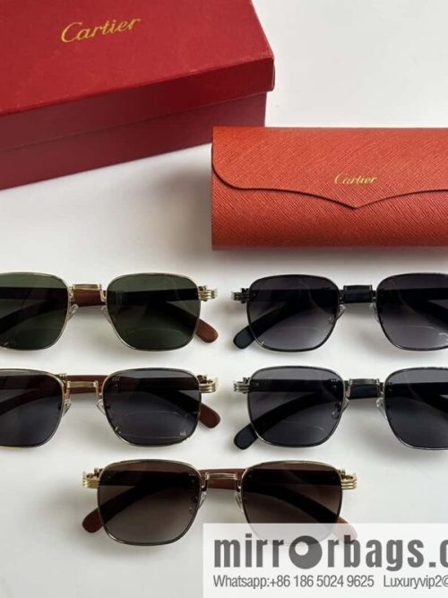 Cartier\'s new unisex sunglasses