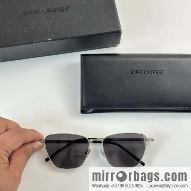 SAINT LAURNT square myopia sunglasses - Image 3
