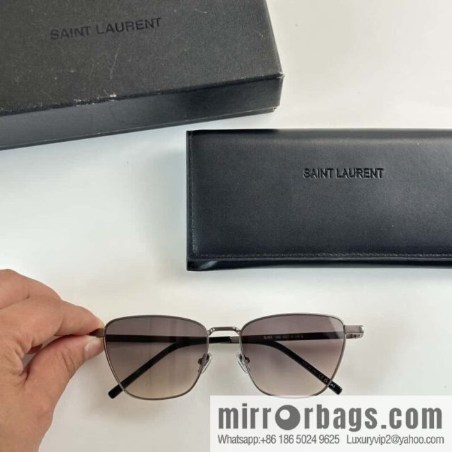 SAINT LAURNT square myopia sunglasses - Image 4