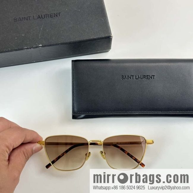 SAINT LAURNT square myopia sunglasses - Image 5