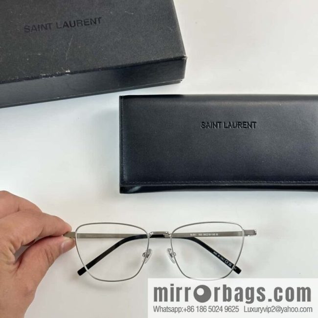 SAINT LAURNT square myopia sunglasses - Image 6