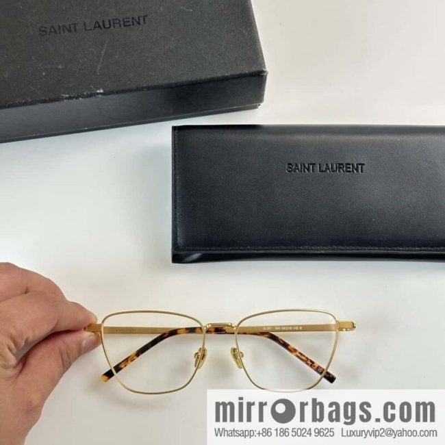 SAINT LAURNT square myopia sunglasses - Image 8