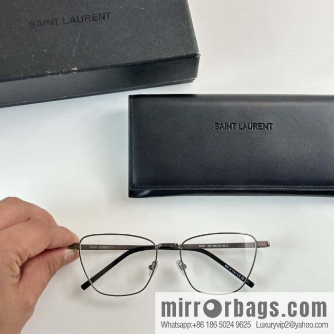 SAINT LAURNT square myopia sunglasses - Image 9