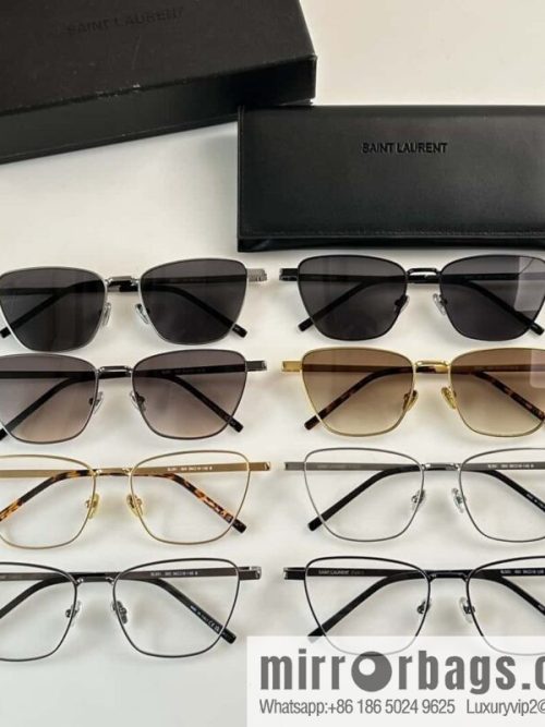 SAINT LAURNT square myopia sunglasses
