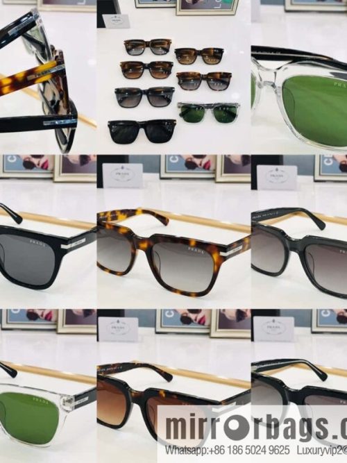 Prada box unisex sunglasses