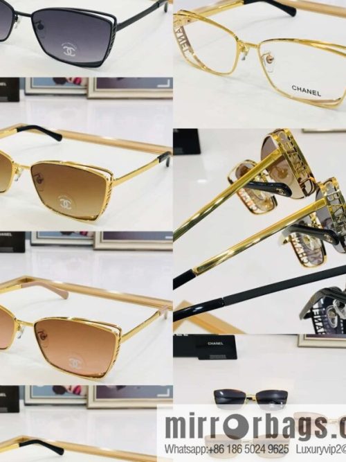 CHANEL Chanel hollow frame women\'s sunglasses