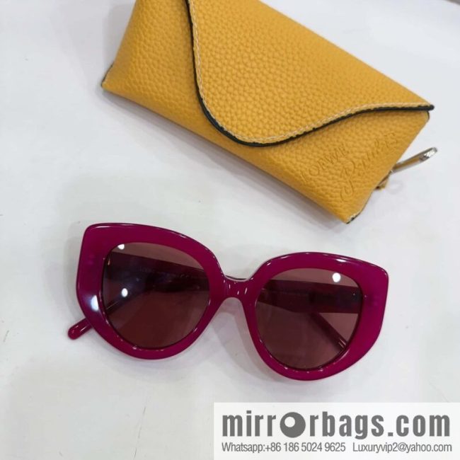 LOEWE Square Unisex Sunglasses - Image 6