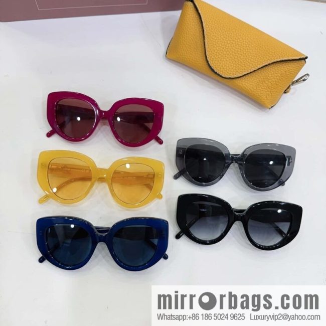 LOEWE Square Unisex Sunglasses