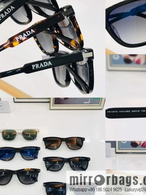 Prada box unisex sunglasses