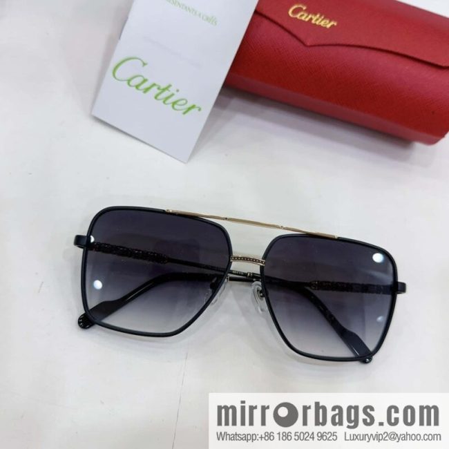 Chopard Chopin Square Unisex Sunglasses - Image 3