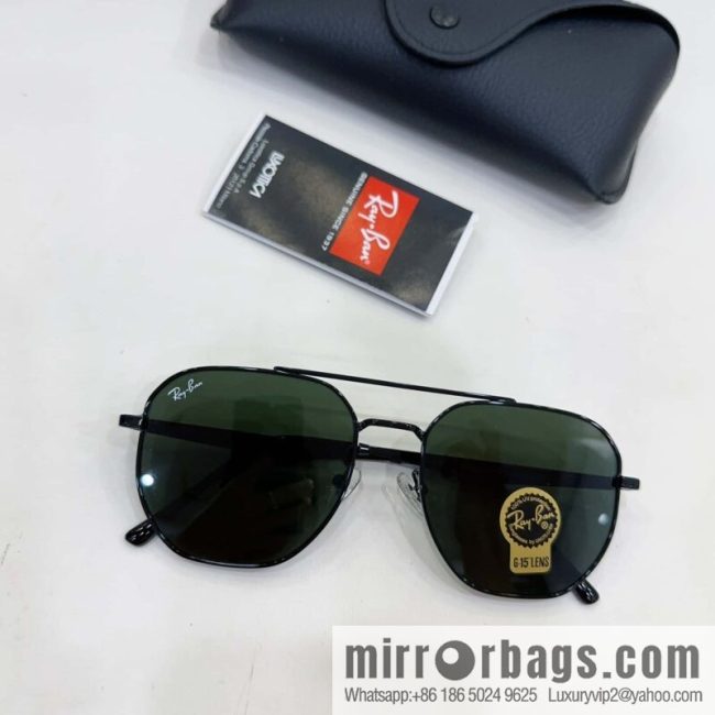 RAYBAN Ray-Ban unisex square sunglasses - Image 8