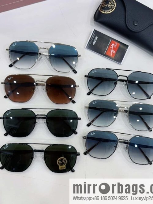 RAYBAN Ray-Ban unisex square sunglasses