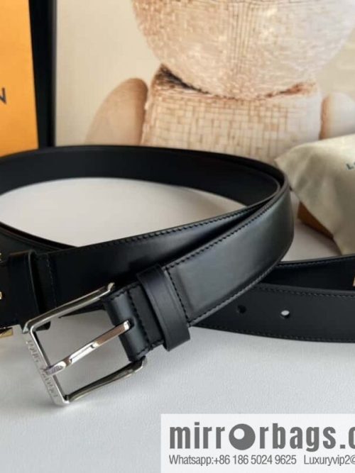 LV Montaigne belt 35mm