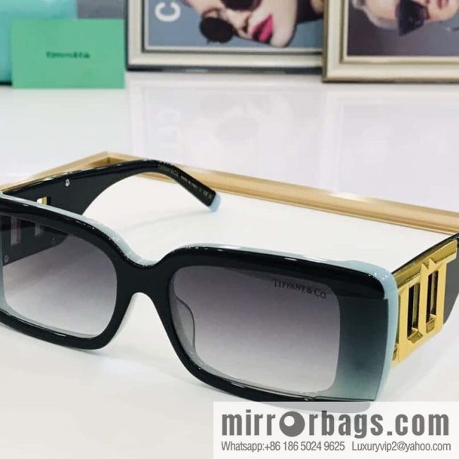 Tiffany & CO. Tiffany Fashion Sunglasses Holder Sunglasses - Image 5