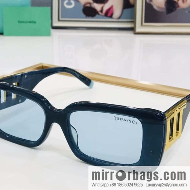 Tiffany & CO. Tiffany Fashion Sunglasses Holder Sunglasses - Image 7