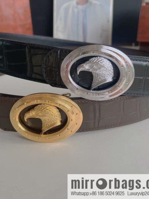 Stefano Ricci Stephen, Cowhide Pressed Textured Belt
