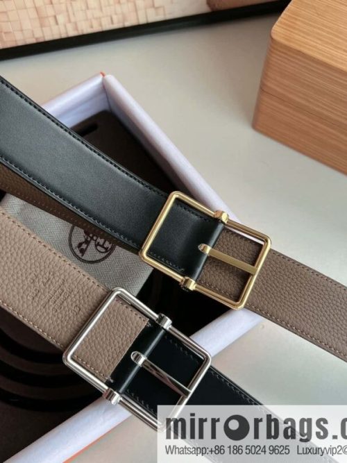 Hermes Hermes 40mm Nathan Double Sided External Belt
