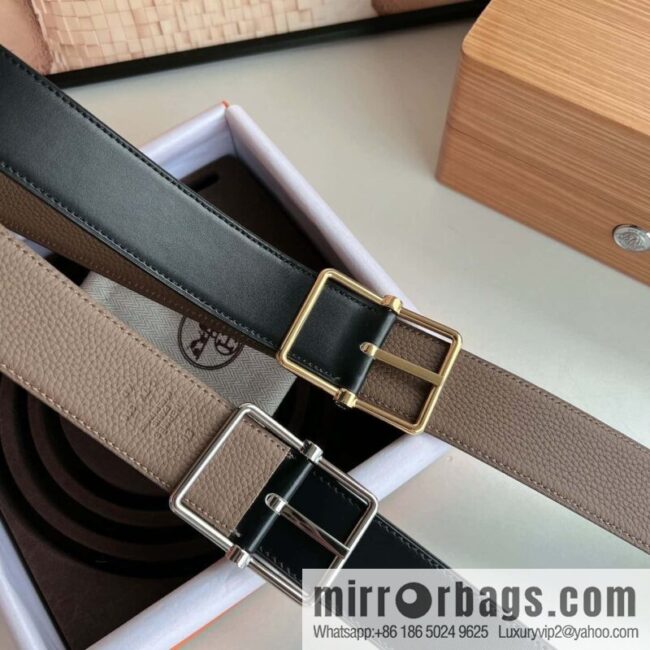 Hermes Hermes 40mm Nathan Double Sided External Belt