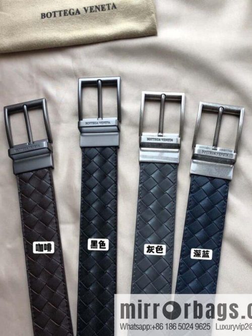 Bottega Veneta, woven, tailor adjustable belt 3.5cm