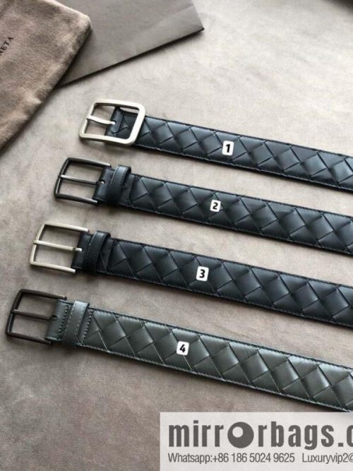 Bottega Veneta, the latest woven style belt 3.5CM