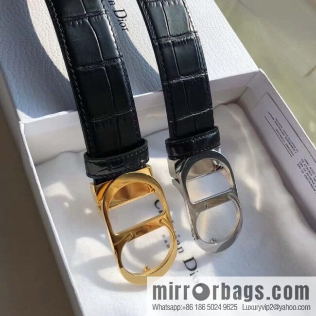 wsxc1695034960507_0-800x800c11mjjluwdu19237_20250625203533.jpg Dior CD clip buckle, crocodile belt 3.5CM
