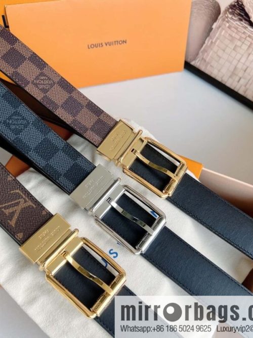 LV Men\'s PONT NEUF35mm Belt
