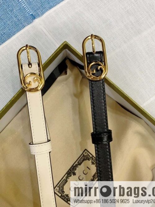 GUCCI slim version, boutique small belt 1.5cm
