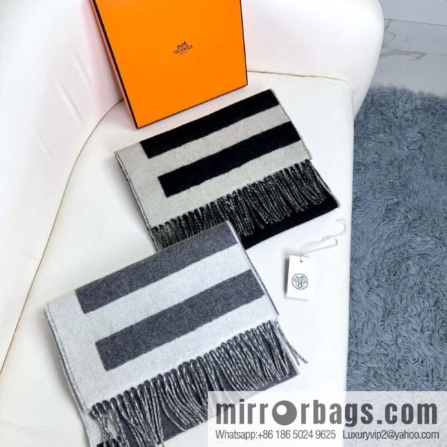Hermes 2023 explosive cashmere scarf