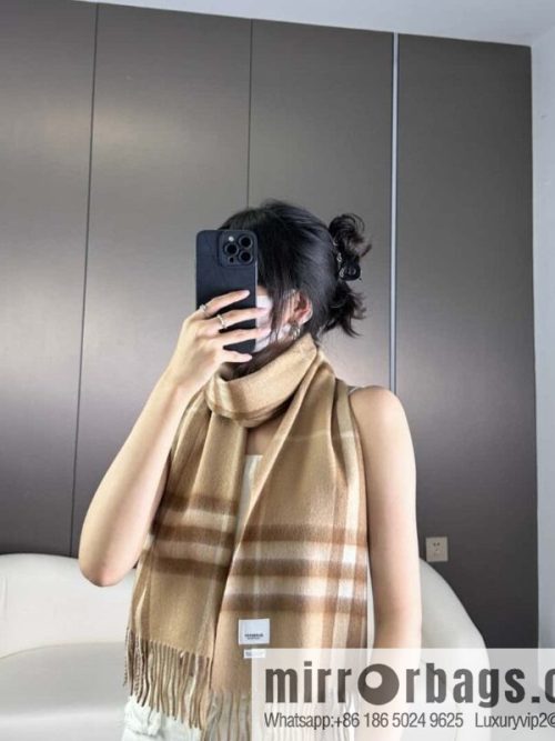 Burberry Burberry 2023 ace word-of-mouth burberry deep water ripple classic cashmere plaid scarf