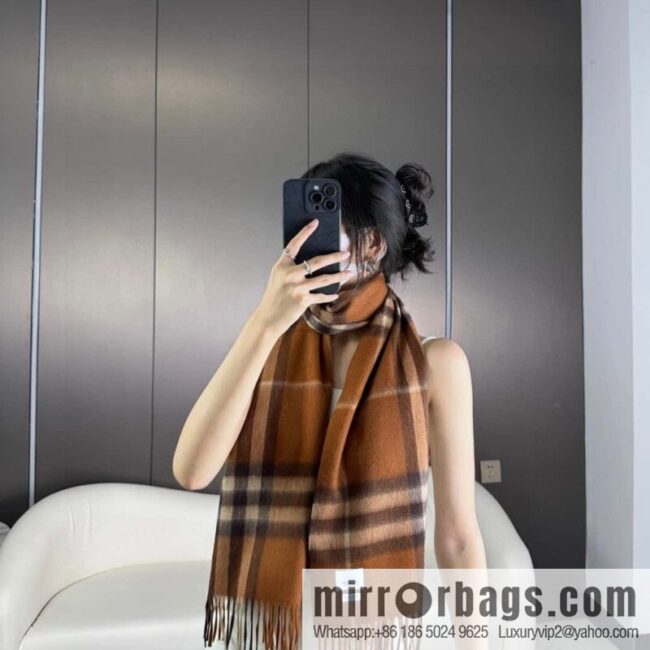 Burberry Burberry 2023 ace word-of-mouth burberry deep water ripple classic cashmere plaid scarf