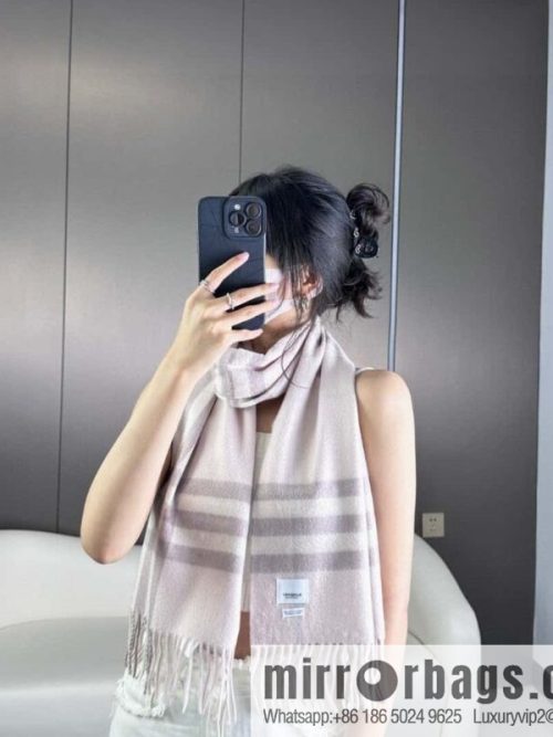 Burberry Burberry 2023 ace word-of-mouth burberry deep water ripple classic cashmere plaid scarf