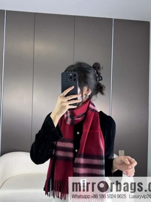 Burberry Burberry 2023 ace word-of-mouth burberry deep water ripple classic cashmere plaid scarf