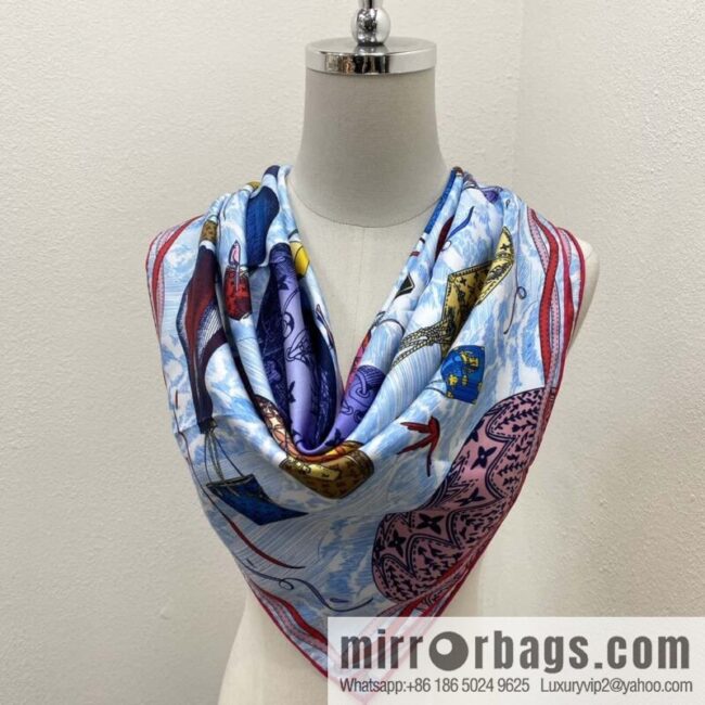 wsxc1709044195798_0-800x800opp4ozcdexk7579_20250625132222.jpg LV Up and Away Silk Scarf