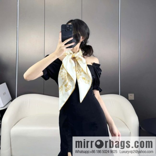 DIOR Around the World · Butterfly, Silk Scarf