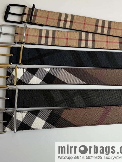 Burberry, British design belt 3.5CM