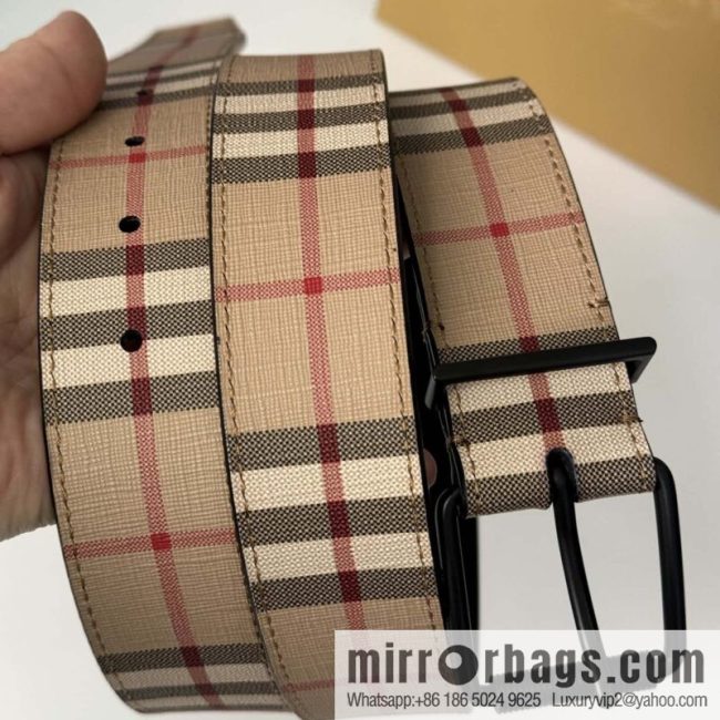 Burberry, British design belt 3.5CM - Image 4