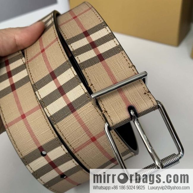 Burberry, British design belt 3.5CM - Image 5
