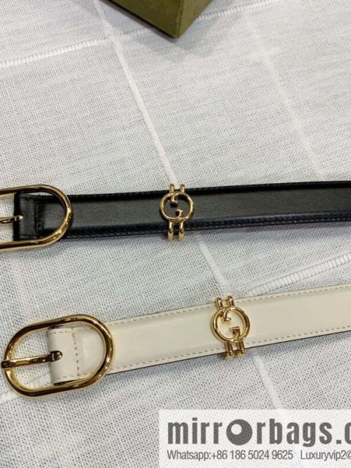 GUCCI 2024 early spring series women\'s belt 2.5cm