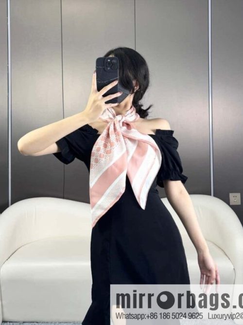 Dior silk scarf