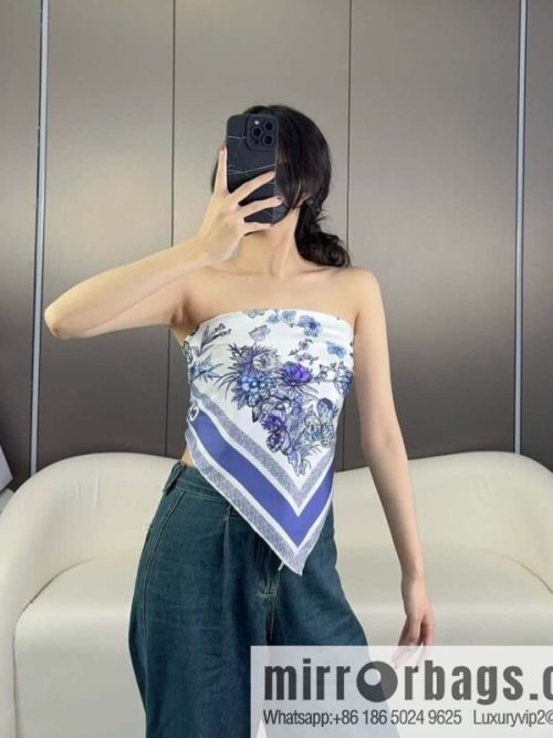 DIOR mexican flowers, silk scarves