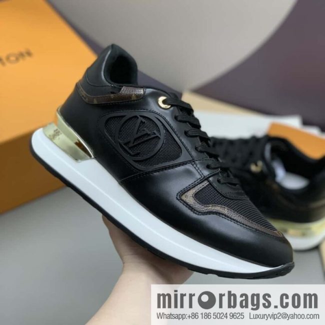 LV 🆕 couple Run Away series sports and leisure shoes