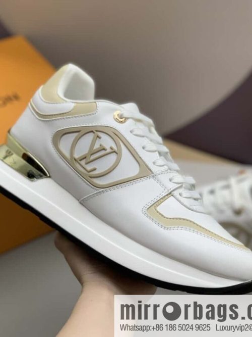 LV 🆕 couple Run Away series sports and leisure shoes
