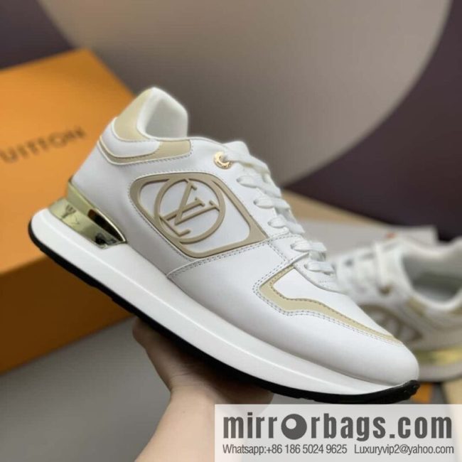 LV 🆕 couple Run Away series sports and leisure shoes