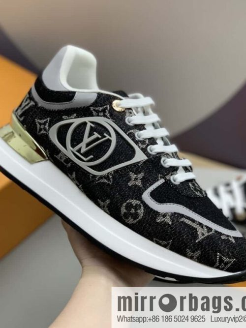 LV 🆕 couple Run Away series sports and leisure shoes