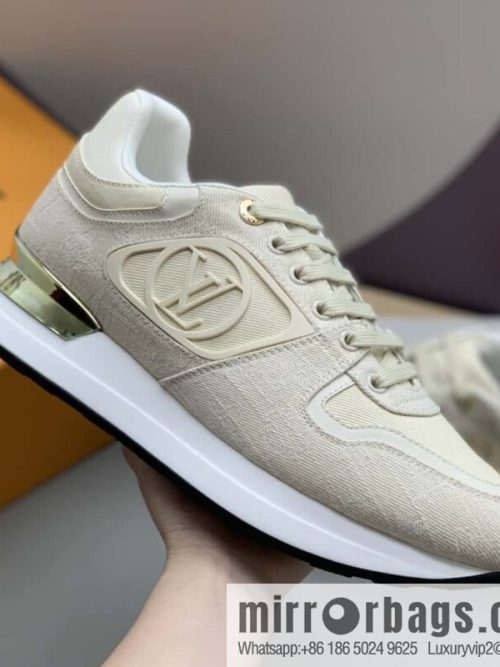 LV 🆕 couple Run Away series sports and leisure shoes