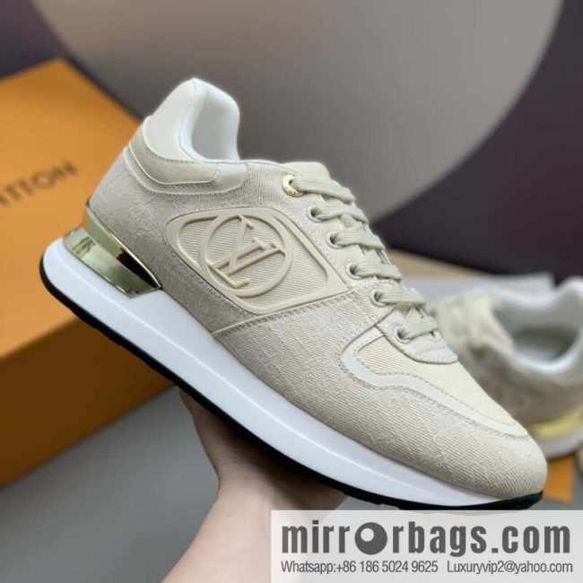 LV 🆕 couple Run Away series sports and leisure shoes