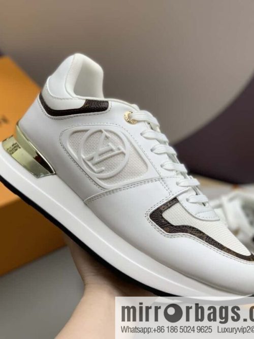 LV 🆕 couple Run Away series sports and leisure shoes