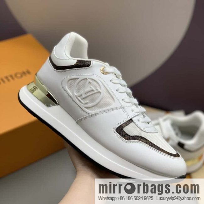 LV 🆕 couple Run Away series sports and leisure shoes